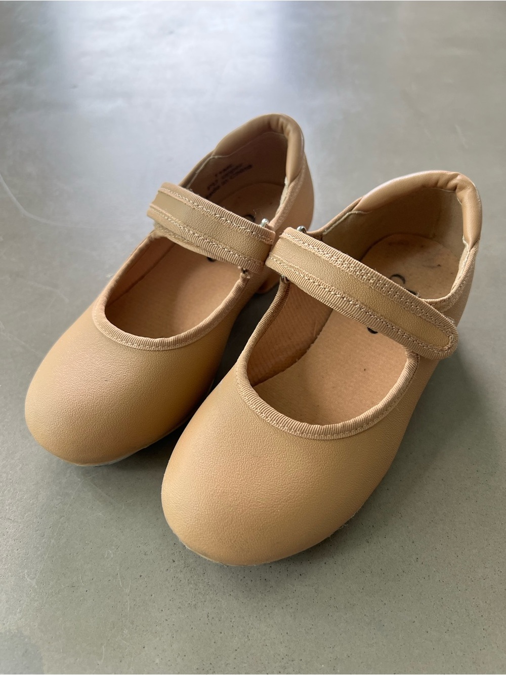 Tan Tap Shoes Dance